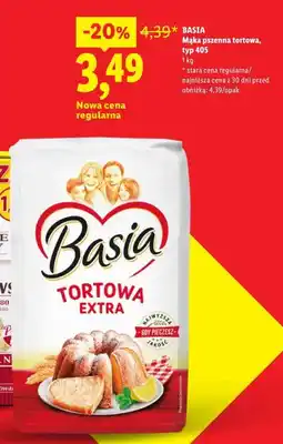 Lidl Mąka pszenna tortowa, typ 405 Basia oferta