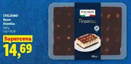 Lidl ITALIAMO Deser tiramisu oferta