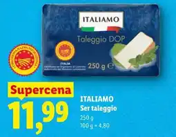 Lidl ITALIAMO Ser taleggio oferta