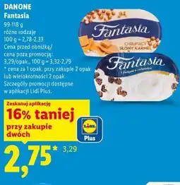 Lidl DANONE Fantasia oferta