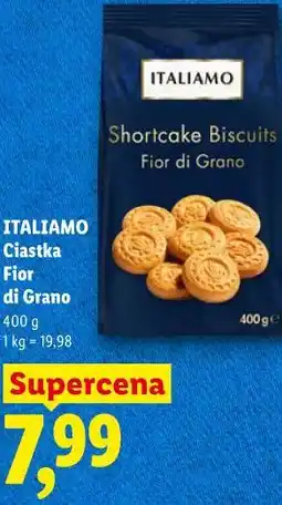 Lidl ITALIAMO Ciastka Fior di Grano oferta
