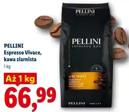 Lidl PELLINI Espresso Vivace, kawa ziarnista oferta