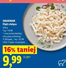 Lidl Flaki cielęce oferta