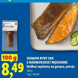 Lidl Halibut wędzony na gorąco, porcja oferta