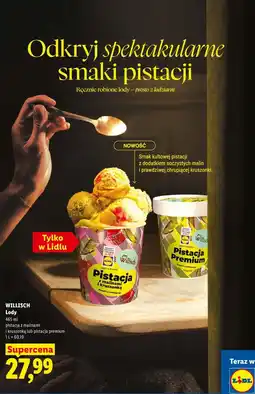 Lidl WILLISCH Lody oferta