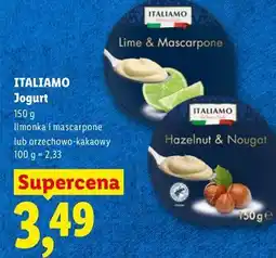 Lidl ITALIAMO Jogurt oferta
