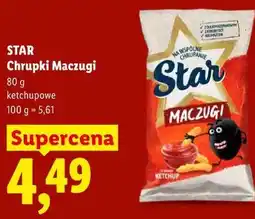 Lidl STAR Chrupki Maczugi oferta