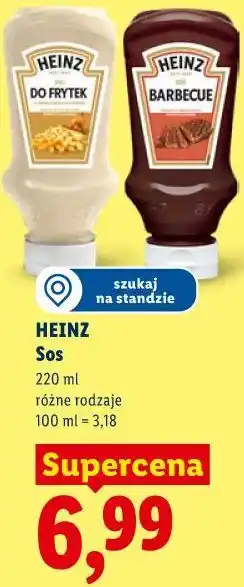 Lidl HEINZ Sos oferta