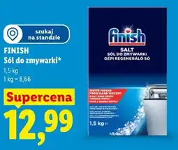 Lidl FINISH Sól do zmywarki oferta
