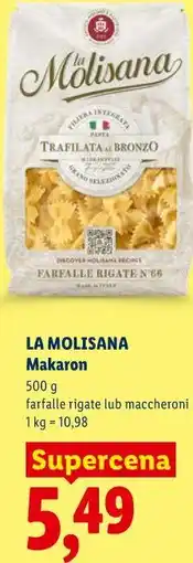 Lidl LA MOLISANA Makaron oferta
