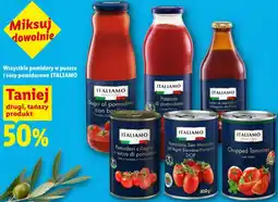 Lidl Wszystkie pomidory w puszce i sosy pomidorowe ITALIAMO oferta