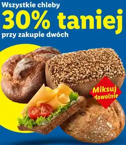 Lidl Wszystkie chleby oferta