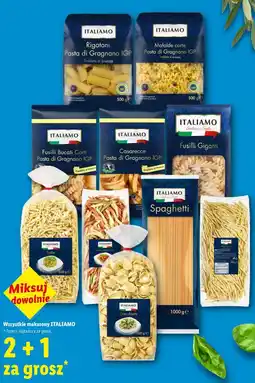 Lidl Makarony ITALIAMO oferta