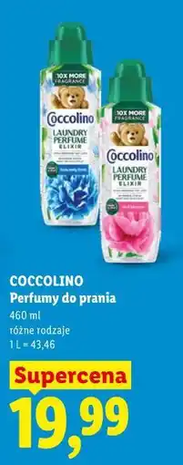 Lidl Coccolino Perfumy do prania oferta
