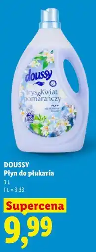 Lidl Doussy Płyn do płukania oferta