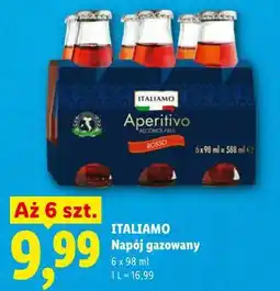 Lidl ITALIAMO Napój gazowany oferta
