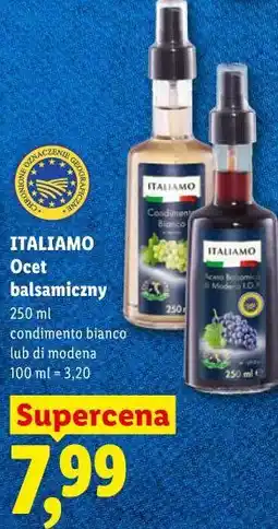 Lidl ITALIAMO Ocet balsamiczny oferta