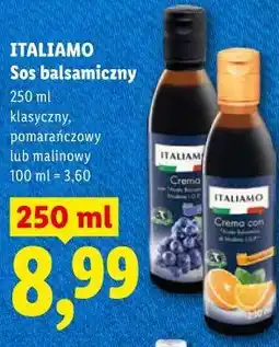 Lidl ITALIAMO Sos balsamiczny oferta
