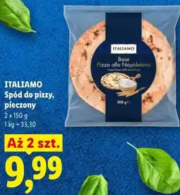 Lidl ITALIAMO Spód do pizzy, pieczony oferta