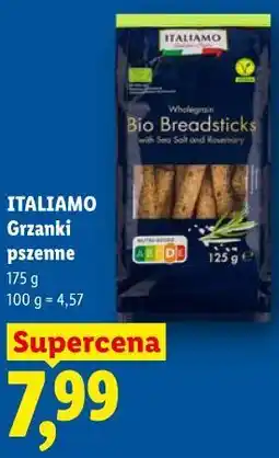 Lidl Grzanki pszenne ITALIAMO oferta