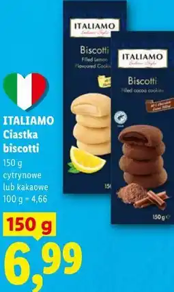 Lidl ITALIAMO Ciastka biscotti oferta
