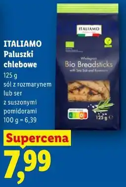Lidl Paluszki chlebowe ITALIAMO oferta