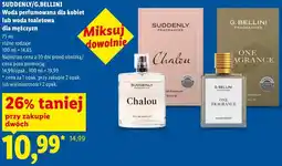 Lidl SUDDENLY/G.BELLINI Woda perfumowana dla kobiet lub woda toaletowa dla mężczyzn oferta