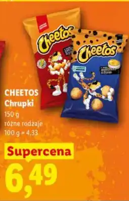 Lidl CHEETOS Chrupki oferta