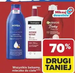 Carrefour Wszystkie balsamy, mleczka do ciała oferta