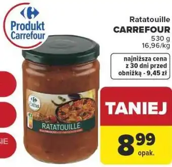 Carrefour Ratatouille CARREFOUR oferta