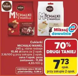 Carrefour Cukierki MICHAŁKI WAWEL oferta