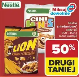 Carrefour Płatki śniadaniowe* NESTLÉ oferta