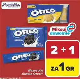 Carrefour Wszystkie ciastka Oreo oferta
