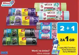 Carrefour Worki na śmieci* różne rodzaje oferta