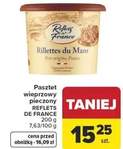 Carrefour Pasztet wieprzowy pieczony REFLETS DE FRANCE oferta