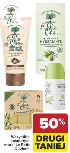Carrefour Wszystkie kosmetyki marki Le Petit Olivier oferta