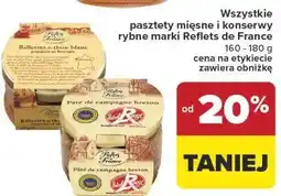 Carrefour Wszystkie pasztety mięsne i konserwy rybne oferta