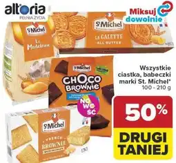 Carrefour Wszystkie ciastka, babeczki marki St. Michel oferta