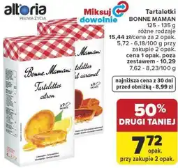 Carrefour Tartaletki BONNE MAMAN oferta