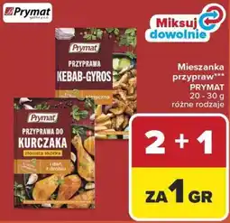 Carrefour Mieszanka przypraw*** PRYMAT 20 - 30 g różne rodzaje oferta