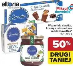 Carrefour Wszystkie ciastka, kremy czekoladowe marki Gavottes oferta