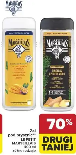 Carrefour Żel pod prysznic LE PETIT MARSEILLAIS oferta