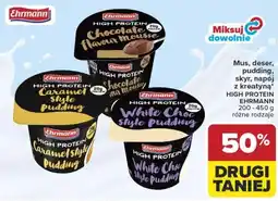 Carrefour Mus, deser, pudding, skyr, napój z kreatyną* HIGH PROTEIN EHRMANN oferta