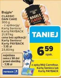 Carrefour Bajgle* CLASSIC oferta