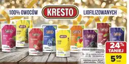 Carrefour Owoce liofilizowane KRESTO oferta