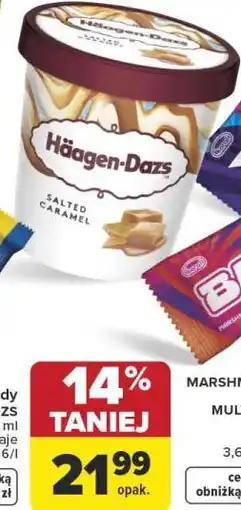 Carrefour Lody HÄAGEN-DAZS oferta