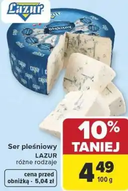 Carrefour Ser pleśniowy oferta