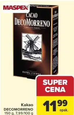 Carrefour Kakao DECOMORRENO oferta