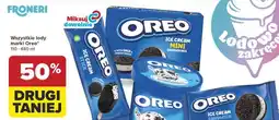 Carrefour Wszystkie lody marki Oreo oferta