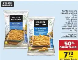 Carrefour Frytki mrożone PROSTE HISTORIE oferta